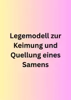 Vorschau - Arbeitsblätter - Keimung - Legemodell - Deckblatt