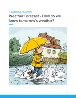 Vorschau - Unterrichtsreihen - Weather Forecasting – Complete Science Unit for Grades 5–7 - Deckblatt