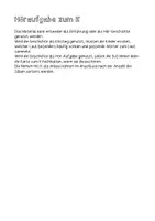Vorschau - Spiele - Einführung Höraufgabe zum Buchstaben K - Deckblatt