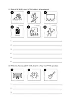 Vorschau - Arbeitsblätter - Plans for the holidays - Going to future: Grammar (English) - Seite 2