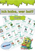 Vorschau - Spiele - Sp St Kartenspiel Ich habe wer hat - Deckblatt