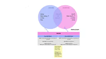Προεπισκόπηση - Παρουσιάσεις - Quantifiers (Countable/Uncountable Nouns) - Εξώφυλλο