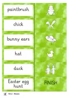 Vorschau - Spiele - Ostern -Domino Englisch - Seite 2