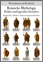 Vorschau - Stationenlernen - Römische Mythologie - Helden und legendäre Gestalten - Wissenskartei und Steckbriefe - Seite 1
