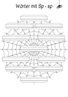 Vorschau - Arbeitsblätter - Sp-sp und St-st - Deckblatt