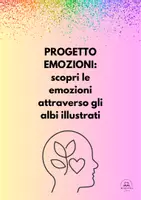 anteprima - Esercizi - PROGETTO EMOZIONI con gli albi illustrati - Pagina di copertina