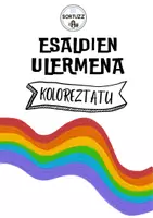 Vista previa - Unidades / Secuencias / Situaciones de Aprendizaje - Esaldien ulermena: ulertu eta koloreztatu - Portada