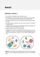 Aperçu - Jeux - 2D Shapes / Formes 2D: Match! (Jeu pour le cours d'anglais) - Page 2