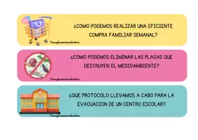 Vista previa - Unidades / Secuencias / Situaciones de Aprendizaje - VAMOS AL LIO ( RETOS O INVESTIGACIONES) - página 1