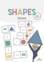 Aperçu - Jeux - 2D SHAPES: Pack XXL de ressources pour les cours d’anglais (Formes 2D) - Page 1
