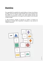Aperçu - Jeux - 2D SHAPES: Pack XXL de ressources pour les cours d’anglais (Formes 2D) - Page 2