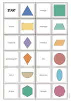 Aperçu - Jeux - 2D SHAPES: Pack XXL de ressources pour les cours d’anglais (Formes 2D) - Page 3
