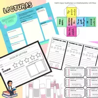 Vista previa - Unidades / Secuencias / Situaciones de Aprendizaje - FICHA DE LECTURA - Portada