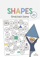 Aperçu - Jeux - 2D Shapes / Formes 2D: Smalltalk Game (Jeu de conversation) - Page de couverture