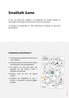 Aperçu - Jeux - 2D Shapes / Formes 2D: Smalltalk Game (Jeu de conversation) - Page 1