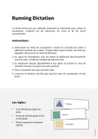 Aperçu - Jeux - 2D Shapes / Formes 2D: Running Dictation (Dictée en mouvement pour le cours d'anglais) - Page 1