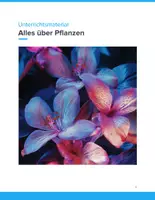 Vorschau - Unterrichtsreihen - Alles über Pflanzen – Biologie-Unterrichtsmaterial für SEK I - Deckblatt