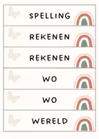 Voorbeeld - Regenboogpakket voor de Klas - Pagina 2