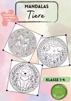 Vorschau - Mal- und Bastelvorlagen - Mandalas Tiere - Deckblatt