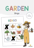 Aperçu - Jeux - GARDEN: Pack XXL de ressources pour les cours d’anglais (Jardin) - Page 1