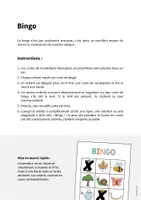 Aperçu - Jeux - GARDEN: Pack XXL de ressources pour les cours d’anglais (Jardin) - Page 2