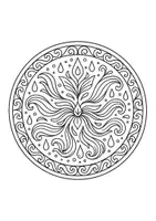 Vorschau - Mal- und Bastelvorlagen - Mandalas Im Garten - Seite 2