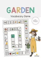 Aperçu - Jeux - Garden / Jardin: Vocabulary Game (Jeu pour le cours d'anglais) - Page de couverture