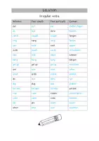 Vorschau - Arbeitsblätter - Irregular Verbs - Seite 3