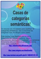 Vista previa - Juegos / Gamificación - Casas de categorías semánticas - página 1