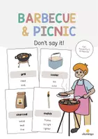 Aperçu - Jeux - Barbecue & Picnic / Barbecue et pique-nique: Don’t say it! (Jeu pour le cours d'anglais) - Page de couverture