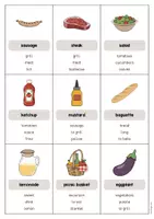 Aperçu - Jeux - Barbecue & Picnic / Barbecue et pique-nique: Don’t say it! (Jeu pour le cours d'anglais) - Page 3