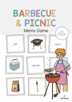 Aperçu - Jeux - Barbecue & Picnic / Barbecue et pique-nique: Memo Game (Jeu pour le cours d'anglais) - Page de couverture