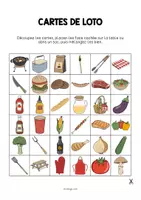 Aperçu - Jeux - Barbecue & Picnic / Barbecue et pique-nique: Education Lotto (Jeu pour le cours d'anglais) - Page 2