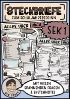 Vorschau - Arbeitsblätter - Steckbrief Klasse 5 6 7 8 - Deckblatt