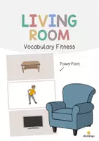 Aperçu - Jeux - Living Room / Salon: Vocabulary Fitness (Fitness du vocabulaire) - Page de couverture