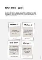 Aperçu - Jeux - Living Room / Salon: What am I? - Cards (Jeu pour le cours d'anglais) - Page 1