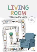 Aperçu - Jeux - Living Room / Salon: Vocabulary Game (Jeu pour le cours d'anglais) - Page de couverture