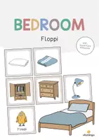 Aperçu - Jeux - Bedroom / Chambre: Floppi (Jeu pour le cours d'anglais) - Page de couverture