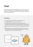 Aperçu - Jeux - Bedroom / Chambre: Floppi (Jeu pour le cours d'anglais) - Page 1