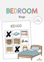Aperçu - Jeux - Bedroom / Chambre: Bingo (Jeu pour le cours d'anglais) - Page de couverture