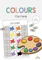 Aperçu - Jeux - COLOURS: Pack XXL de ressources pour les cours d’anglais (Couleurs) - Page 1