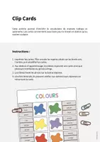 Aperçu - Jeux - COLOURS: Pack XXL de ressources pour les cours d’anglais (Couleurs) - Page 2