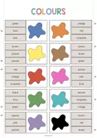Aperçu - Jeux - COLOURS: Pack XXL de ressources pour les cours d’anglais (Couleurs) - Page 3