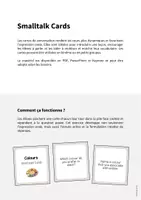 Aperçu - Cartes / Images - Colours / Couleurs: Smalltalk Cards (Cartes de conversation) - Page 1