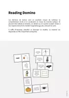 Aperçu - Jeux - Halloween: Reading Domino (Jeu pour le cours d'anglais) - Page 1