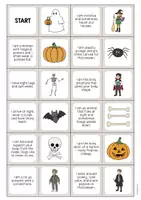 Aperçu - Jeux - Halloween: Reading Domino (Jeu pour le cours d'anglais) - Page 2