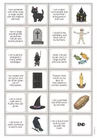 Aperçu - Jeux - Halloween: Reading Domino (Jeu pour le cours d'anglais) - Page 3