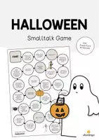 Aperçu - Jeux - Halloween: Smalltalk Game (Jeu de conversation) - Page de couverture