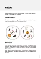 Aperçu - Jeux - Halloween: Match! (Jeu pour le cours d'anglais) - Page 1