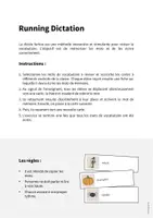 Aperçu - Jeux - Halloween: Running Dictation (Dictée en mouvement pour le cours d'anglais) - Page 1
